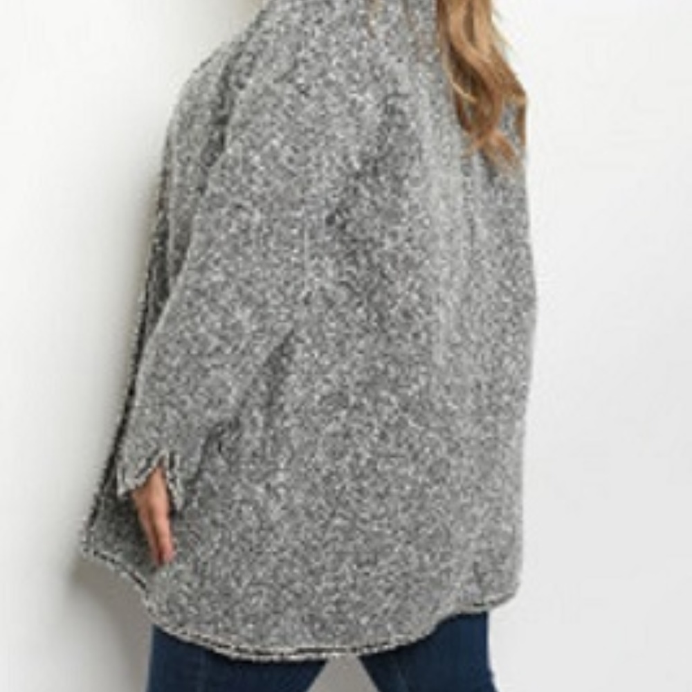 Baby its Cold outside Collection- Tweed -Gray - Picture 2 of 4